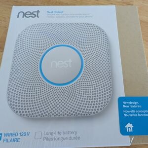 Nest Smoke and CO Alarm - White